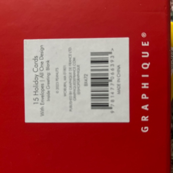 Snoopy Note Cards - Picture 4 of 4